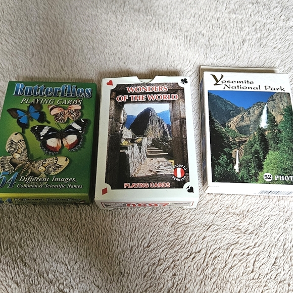 Vintage Other - NWT informative vintage card games